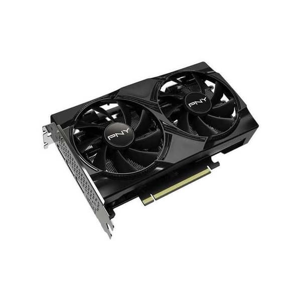 Grafikkort - PNY - GeForce RTX 5060 - 8 Go GDDR - Dual Fläkt - Överklockad