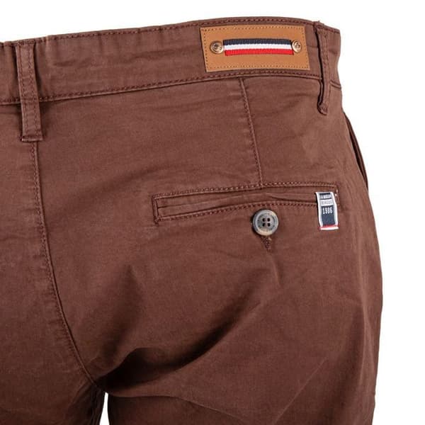 Bermudashorts i stretchig bomull med dragkedja för män BLAGGIO