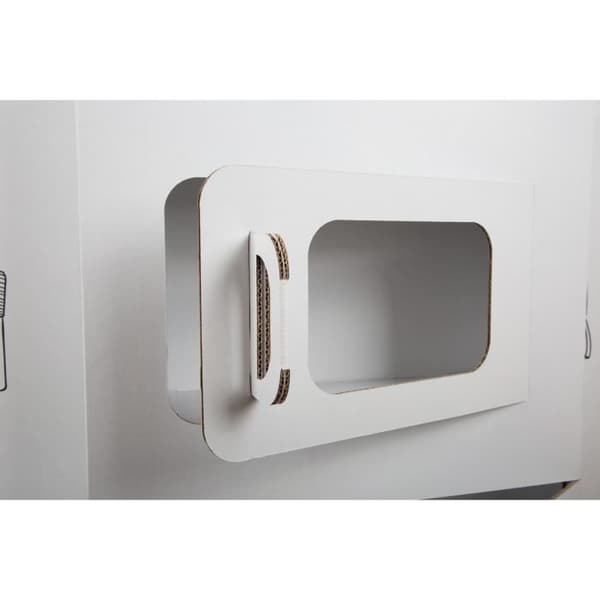 Barnkök - SMÅFOT - Junior - Kartong - Vit - 117 x 57 cm