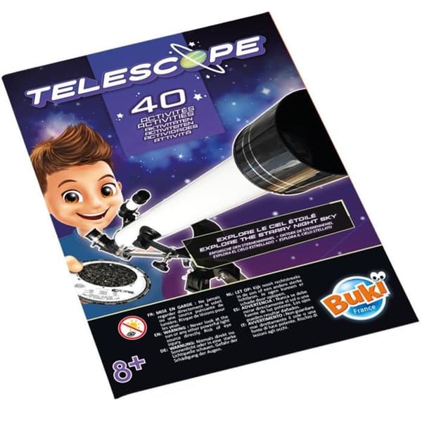 Teleskop 40 aktiviteter