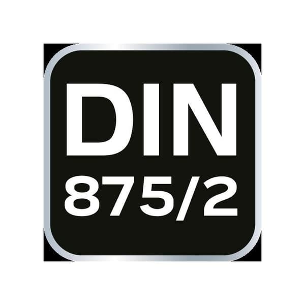 Vinkel - NEO TOOLS - DIN875/2 - 150x100mm - Stål - Rå finish
