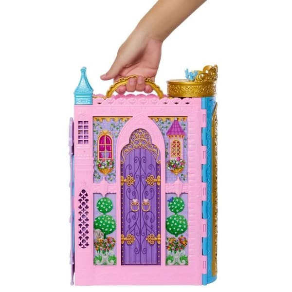 Disney Princesses - Redo för bollen - Dressing box HXC20