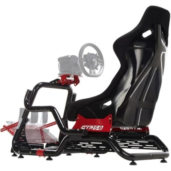 Racing simuleringscockpit - OPLITE - GTR S8 Elite Force - Röd