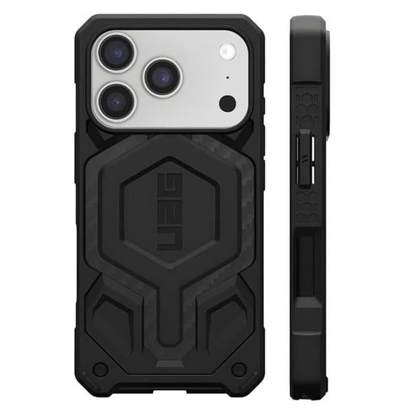 Coque MagSafe - UAG - iPhone 17 Pro - Kolfiber - Stötsäker - Premiumdesign