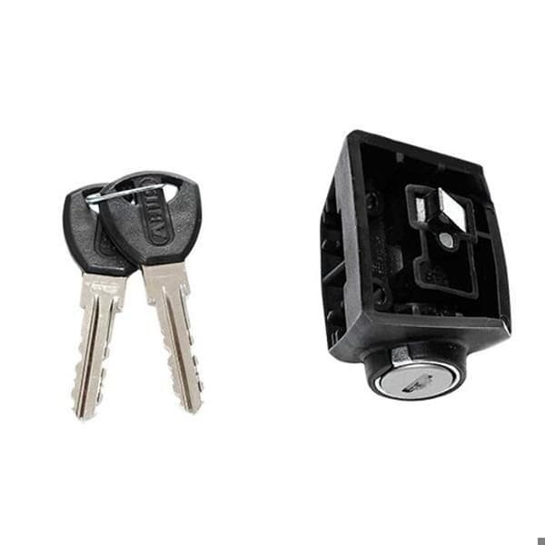 Kit Lås - BOSCH - Classic+ - Batterilås - 2 nycklar - Svart