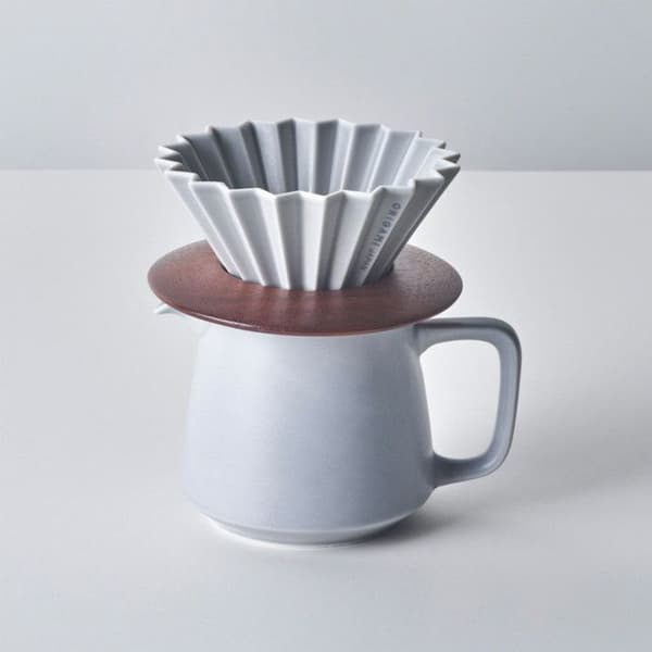 Dripperstöd Origami – trä