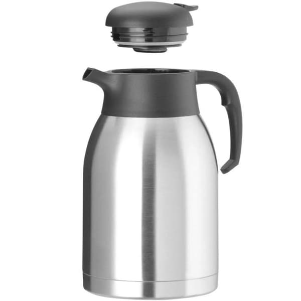 Isolerad termoskanna för kaffemaskin, i stål, 2 l