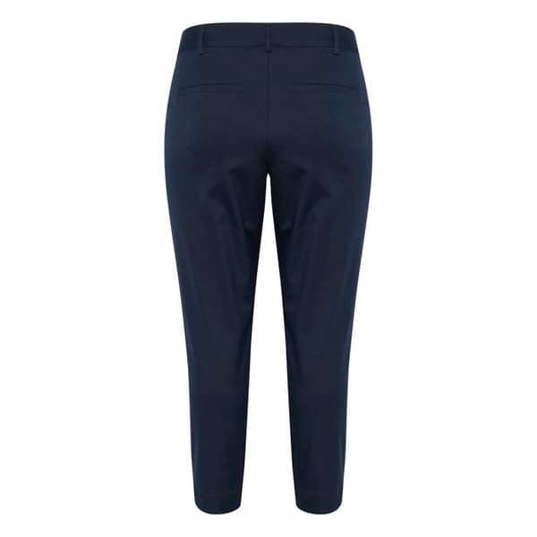 Kvinna 7/8 chinos KAFFE Curve Leana