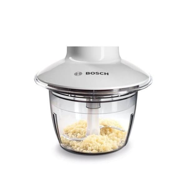 Universalhackare - BOSCH - MMR08A1 - 400 W - Kapacitet 0,8 l - Vit