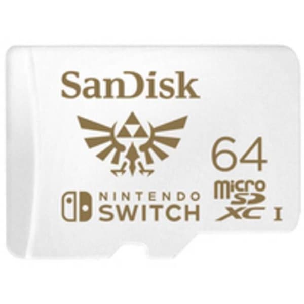 SanDisk Flash Memory Card för Nintendo Switch - 64 GB - UHS-I U3 - microSDXC