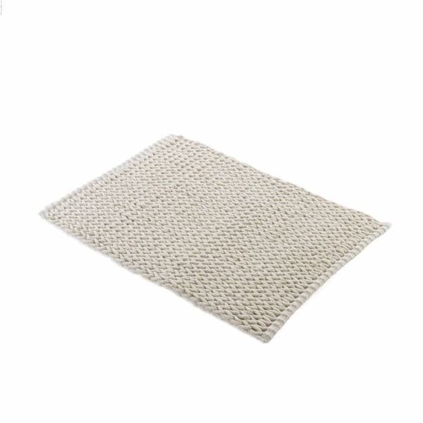 Badrumsmatt "Isalis" 50x80cm Beige