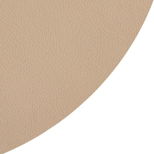 Rund duk "Tenor" 38cm Beige