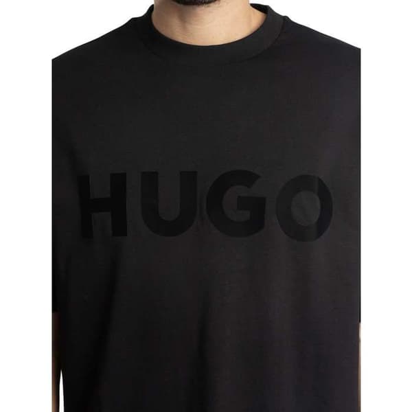 T-shirt med Dinkee-logotyp - HUGO