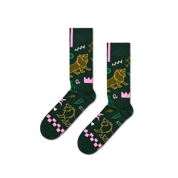 Strumpor HAPPY SOCKS LEO SOCKA Grön - Herr - Textil