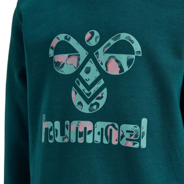 Hummel Lime babyflicktröja