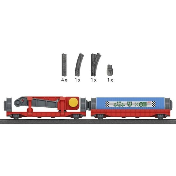 Märklin World 44347 H0 extra förpackning last med kranvagn