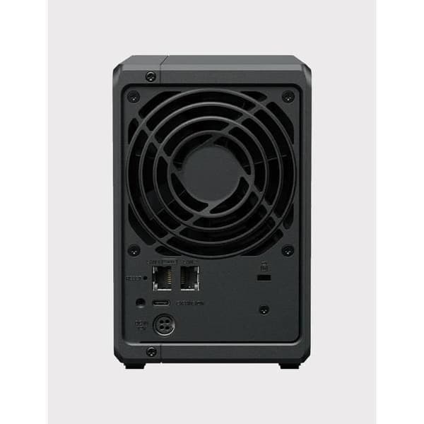 NAS-server - SYNOLOGY - DS225+ - 2 fackor - 2 GB RAM