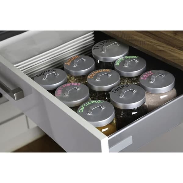 Flytande kritor - EDDING - E4095 - 4-pack - Standardfärger