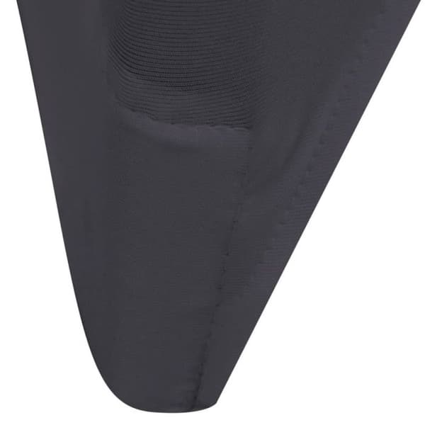 vidaXL Stretch Stolöverdrag 4 st Antracit