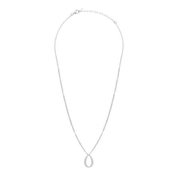 Silverhalsband Clio Blue Mado