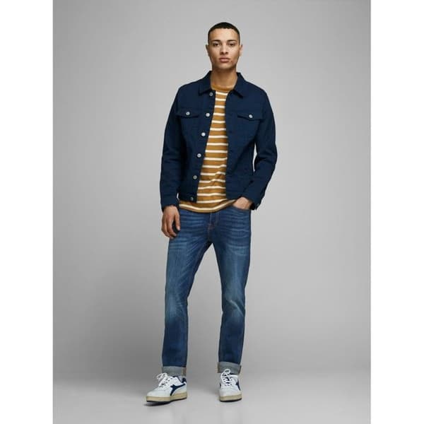 Jeans Jack & Jones Tim original 782 - mörkblå