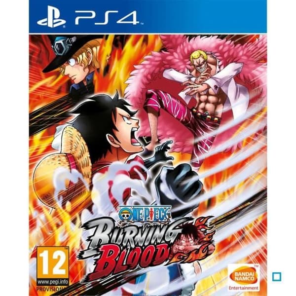 One Piece Burning Blood PS4-spel