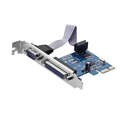 SIENOC PCI (PCI-E TILL RS232+DB25 Adapter)