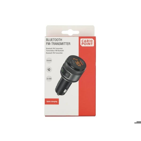 FM SÄNDARE BLUETOOTH CARPOINT
