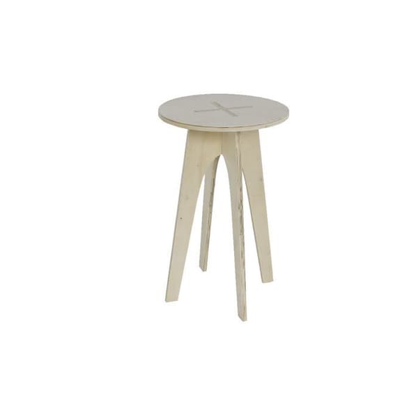 Soffbord SIMPLICITY - FACTORY - Beige TU