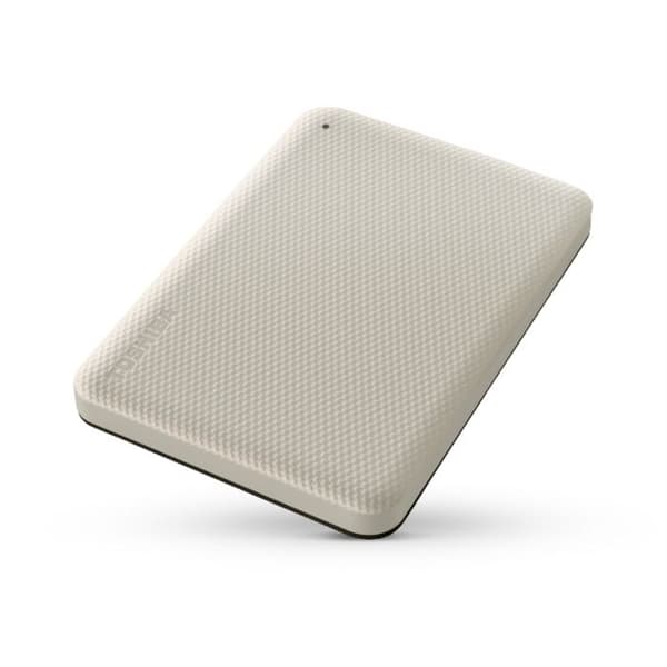 Extern hårddisk - TOSHIBA - Canvio Advance 1TB - USB 3.2 Gen 1 - Vit