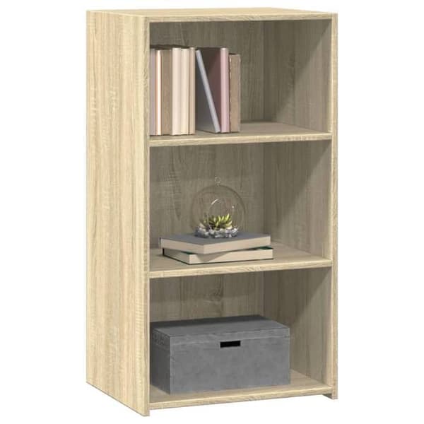 vidaXL Buffé eksonoma 50x41x93 cm ingenjörsträ 846364