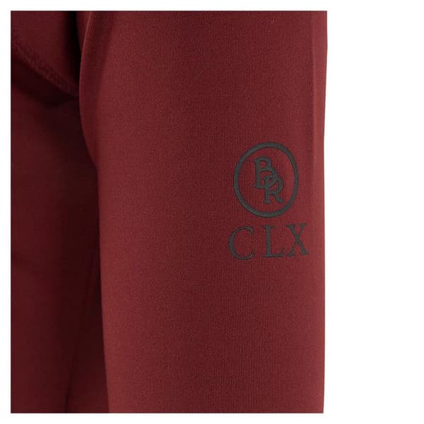 Zip-up långärmad ridtröja för kvinnor BR Equitation CLX