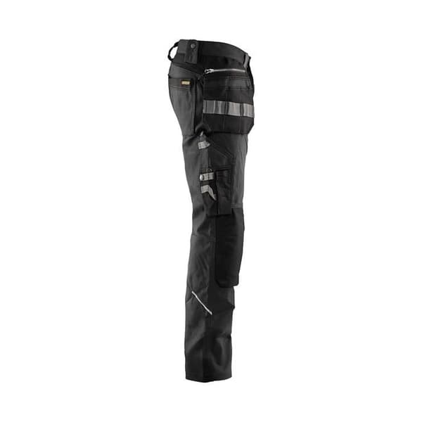Blaklader arbetsbyxor i stretch