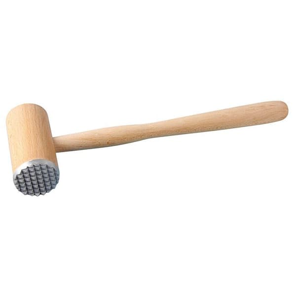 Köttömjukare i trä Fackelmann Wood Edition ref. 31440