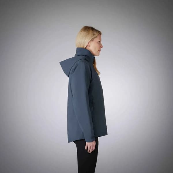 Vattentät jacka med huva dam Musto Br1 Pl Midlayer