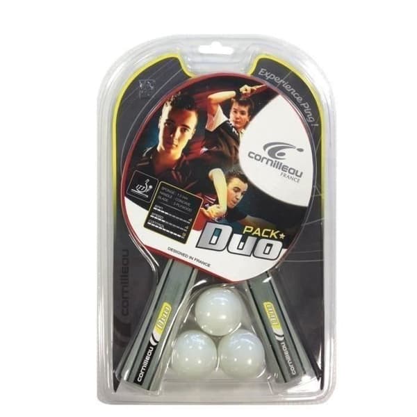 CORNILLEAU Bordtennisrack Paket Duo