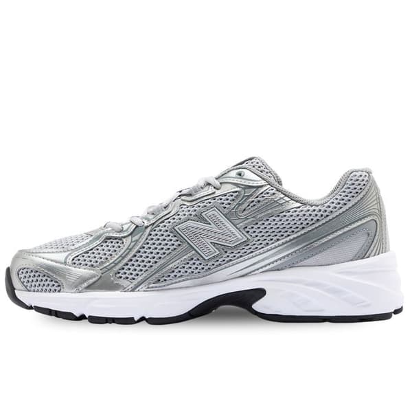 Sko - NEW BALANCE - U740 - Grå silver - Syntetisk & Textil - Herr löpning