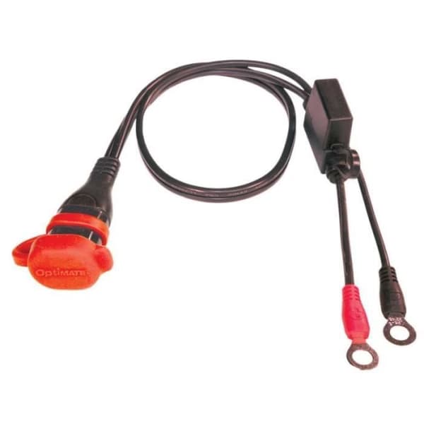 Tecmate O-11 vattentät fast kontakt (M8 öglor)