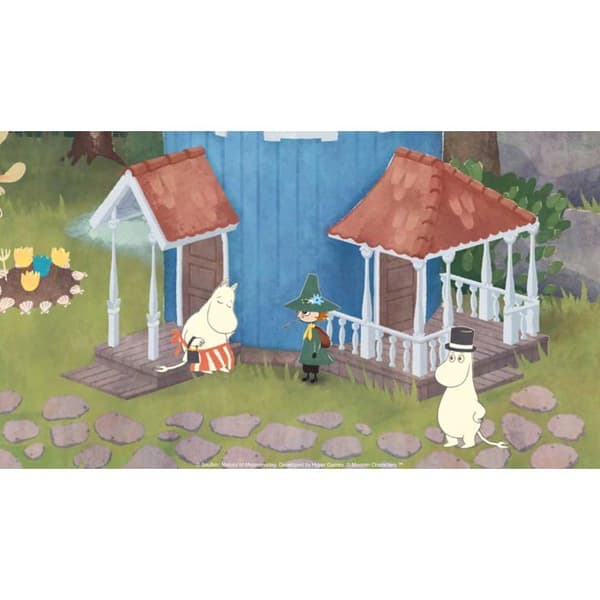 Snufkin Melodi Från Muminbyn Deluxe Edition Nintendo Switch