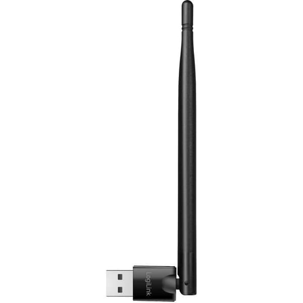USB Bluetooth 5.3-adapter - LOGILINK - Antenn 150 m - Kompatibel med Windows/Linux - Låg energiförbrukning