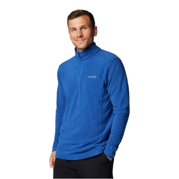 Toison Man - Blå - Columbia Klamath Range II Half Zip Fleece
