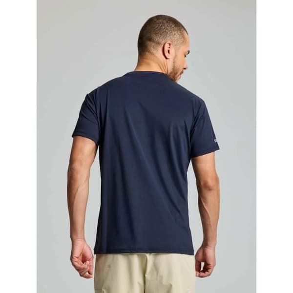 Slam Tech Piqué T-Shirt - SLAM - Herr - Korta ärmar - Blå