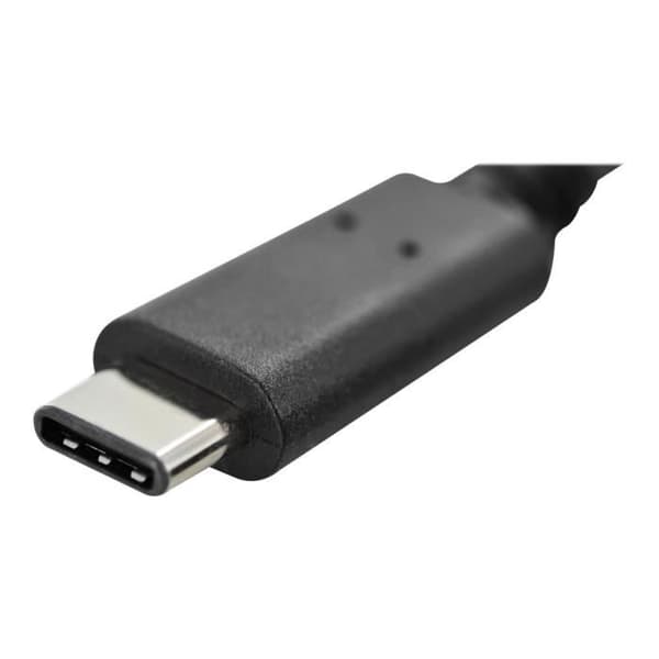 ASSMANN USB Micro-USB Typ B (M) till USB-C (M) 1 m gjuten svart