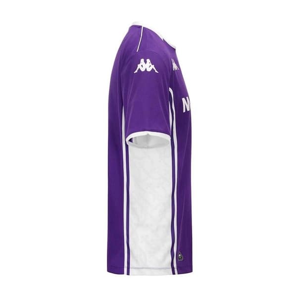 Maillot Kombat Hem ACF Fiorentina Lila Herr