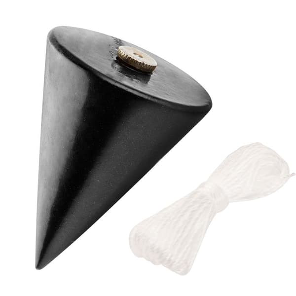 Plumbob - TOPEX - 275 g - Hållbara material - Märka vertikala linjer - Trådlös
