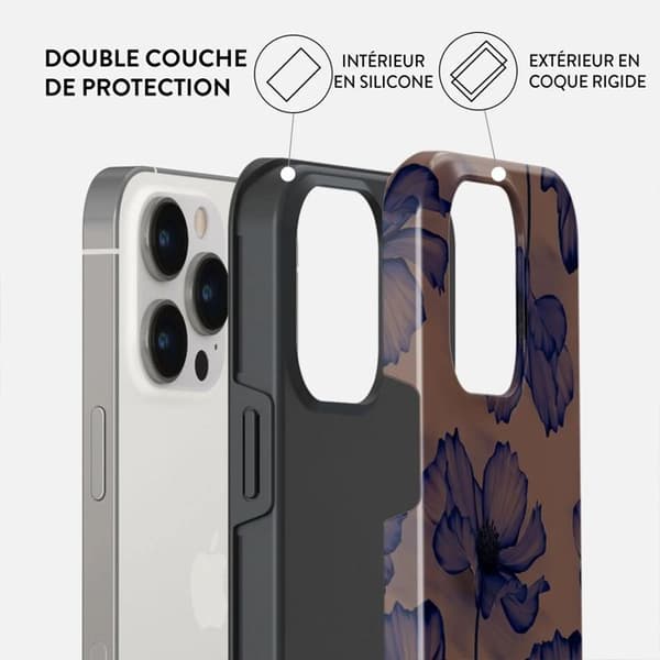Coque Tough MagSafe Apple iPhone 15 Pro - Velvet Night