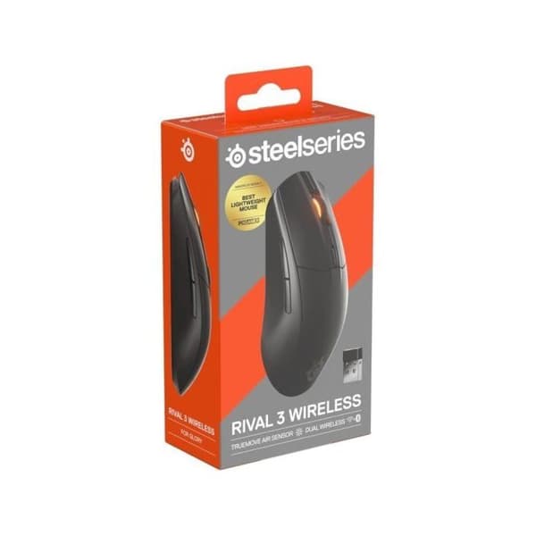 Souris Steelseries Rival 3 WL Gen 2 - Svart