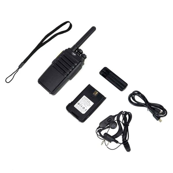 Bärbar radio - PNI - DPMR R41 PRO - 0,5 W - 16 kanaler - Programmerbar