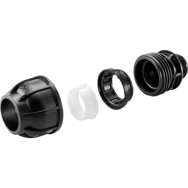 KARCHER sugsida anslutning - Undviker risk för läckage - Diameter 1''1/4
