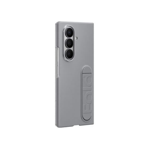 Fodral och etui - SAMSUNG - Galaxy Z Fold 7 - Silikon - Grå - Förstärkt skydd